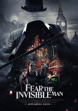 Fear the Invisible Man 2023 WEB-DL English Full Movie Download 720p 480p