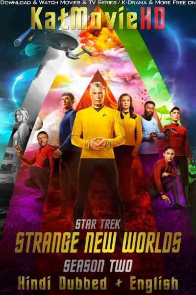 Star Trek: Strange New Worlds (Season 2) Hindi Dubbed (ORG) | 2160p 1080p 720p 480p HD [2023 TV Series] Episode 4 Added!