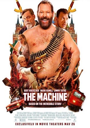 The Machine 2023 English Movie Download HD Bolly4u