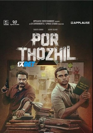 Por Thozhil (2023) 720p HDCAM [Tamil (Voice Over) + English]