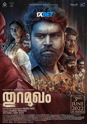 Thuramukham (2023) 720p WEBRip [Hindi (Voice Over) + English]