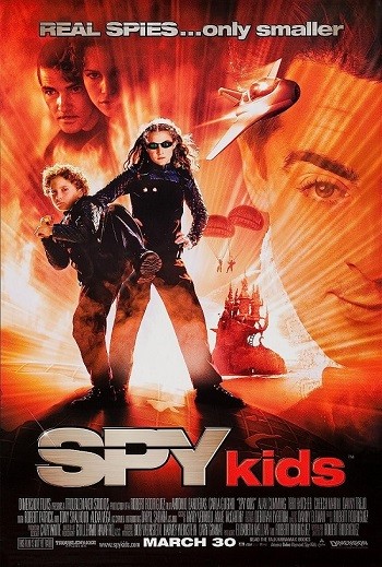 Spy Kids 2001 Hindi Dual Audio BRRip Full Movie Download
