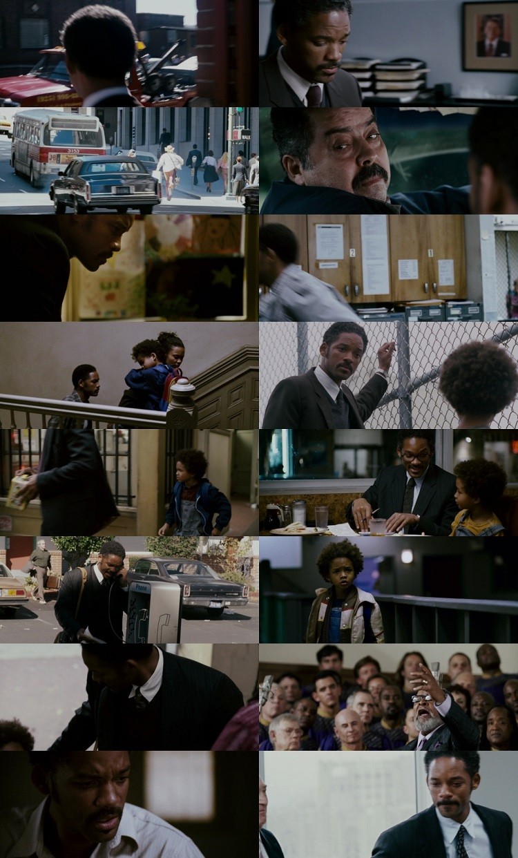 The Pursuit of Happyness 2006 Hindi ORG Dual Audio DD2.0 1080p 720p 480p BluRay ESubs x264 HEVC