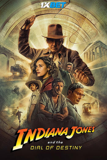 Indiana Jones and the Dial of Destiny (2023) Dual Audio 480p 720p & 1080p [Hindi] HDRip ESub | Full Movie