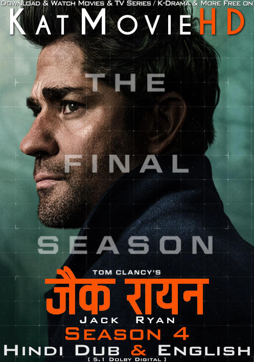 Tom Clancy’s Jack Ryan (Season 4) Hindi Dubbed (ORG) [Dual Audio] | WEB-DL 1080p 720p 480p HD [2023 Amazon Prime Series] Episode 5-6 Added!