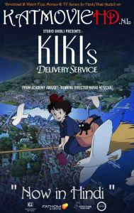 Kiki’s Delivery Service (1989) Hindi BluRay 480p 720p [Multi Audio] [हिंदी Dubbed + English + Japanese]