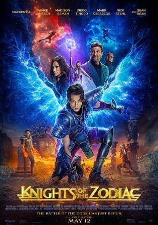 Knights of the Zodiac 2023 WEB-DL English Full Movie Download 720p 480p