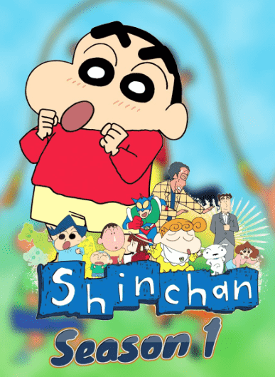 Shinchan (Hindi Dubbed) Season 1 All Episodes 1-52 Complete [HDRip]  [Anime Series]