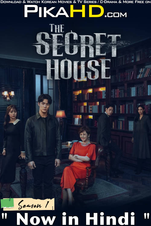 The Secret House (Season 1) Hindi Dubbed (ORG) [All Episodes] Web-DL 1080p 720p 480p HD (2022 Korean Drama Series)