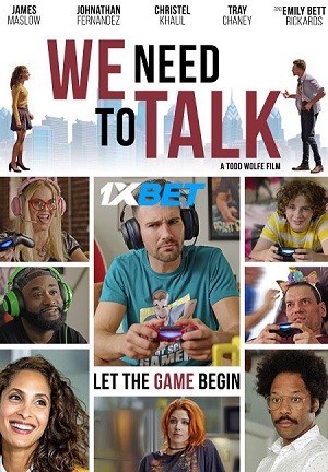 We Need to Talk (2022) Hindi 720p Web-HD  [English (Voice Over)]