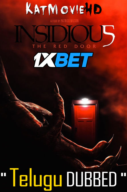 Insidious: The Red Door (2023) Full Movie in Telugu Dubbed [CAMRip 1080p 720p 480p] [Watch Online & Download] 1XBET