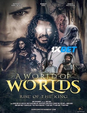 A World of Worlds Rise of the King (2021) 720p WEB-HD [Telugu (Voice Over) + English]