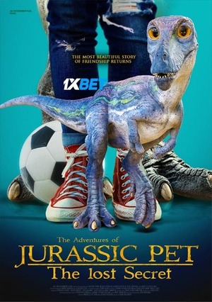 The Adventures Of Jurassic Pet 2 (2023) 720p WEB-HD [Bengali (Voice Over) + English]