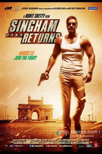 Singham Returns 2014 Full Hindi Movie 720p 480p BluRay Download