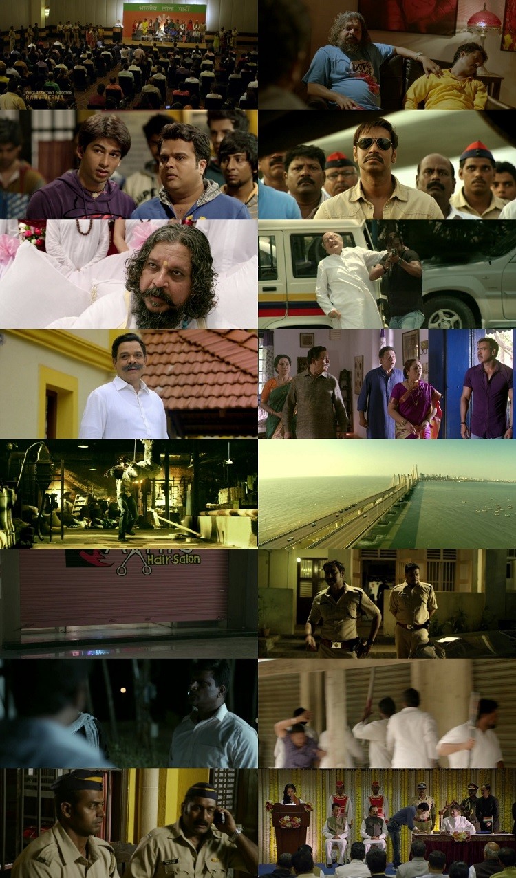 Singham Returns 2014 Hindi Movie DD5.1 1080p 720p 480p BluRay ESubs x264 HEVC