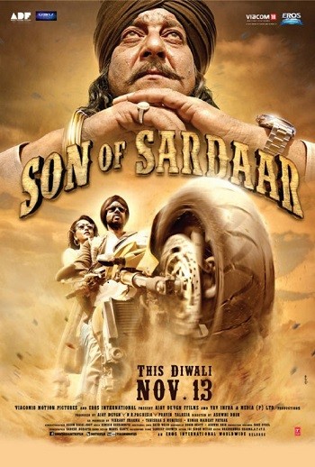 Son of Sardaar 2012 Full Hindi Movie 720p 480p BluRay Download