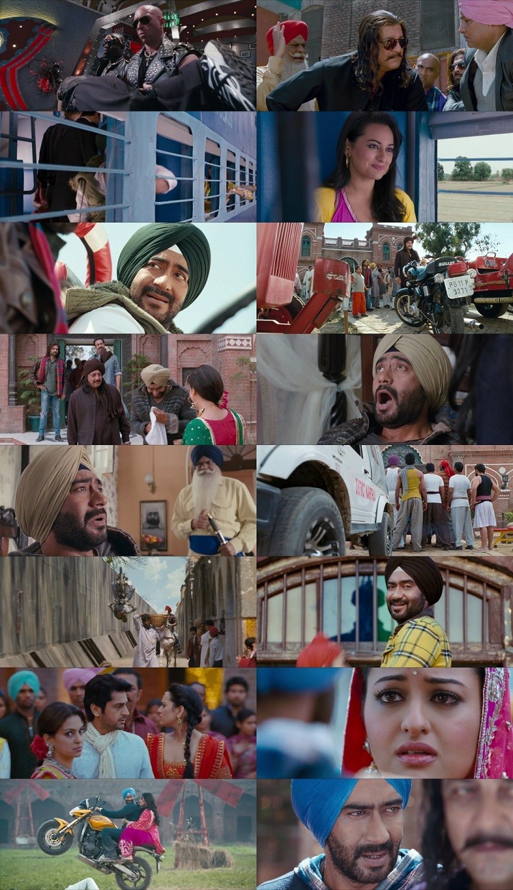 Son of Sardaar 2012 Hindi Movie DD5.1 1080p 720p 480p BluRay ESubs x264 HEVC