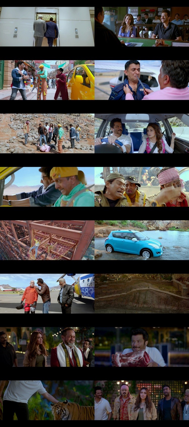 Total Dhamaal 2019 Hindi 1080p 720p 480p HDRip ESubs HEVC