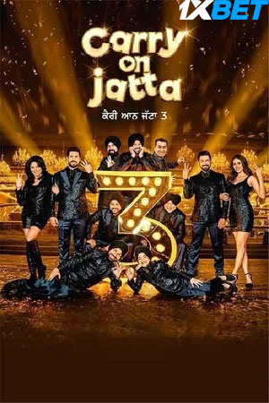 Carry on Jatta 3 (2023) Punjabi HDCAM 1080p 720p & 480p x264 [CamRip] | Full Movie