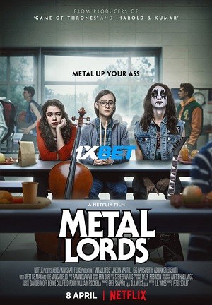 Metal Lords (2022) 720p WEB-HD [Telugu (Voice Over) + English]