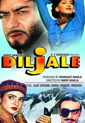 Diljale 1996 Full Hindi Movie 720p 480p BluRay Download