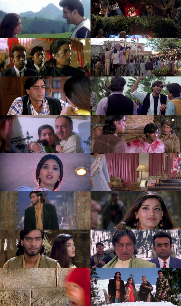 Diljale 1996 Hindi Movie DD5.1 1080p 720p 480p BluRay ESubs x264 HEVC