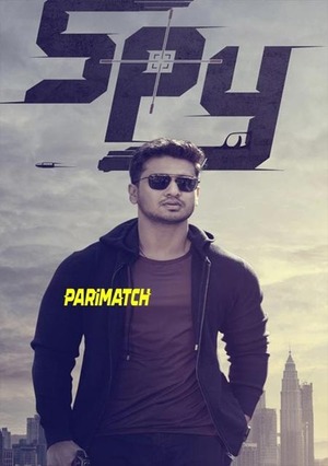 Spy (2023) 720p HDCAM [Telugu (Voice Over) + English]