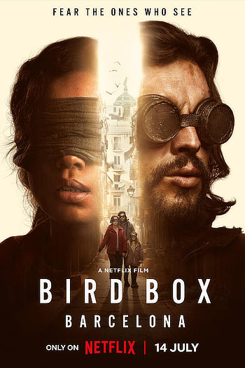 Bird Box: Barcelona (2023) WEB-DL [Hindi (ORG 5.1) & English] 1080p 720p & 480p Dual Audio [x264/10Bit HEVC] | Full Movie