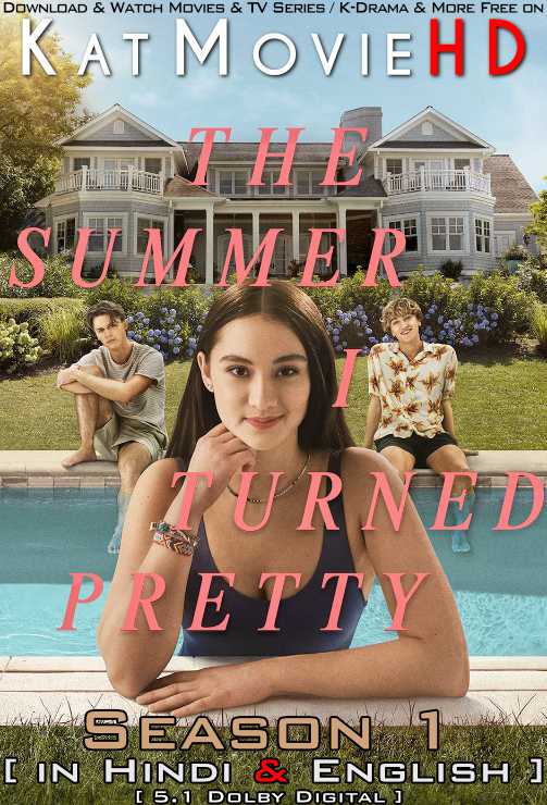 The Summer I Turned Pretty (Season 1) Hindi Dubbed (ORG) [Dual Audio] All Episodes | WEB-DL 1080p 720p 480p HD [2023 Amazon Prime Series]
