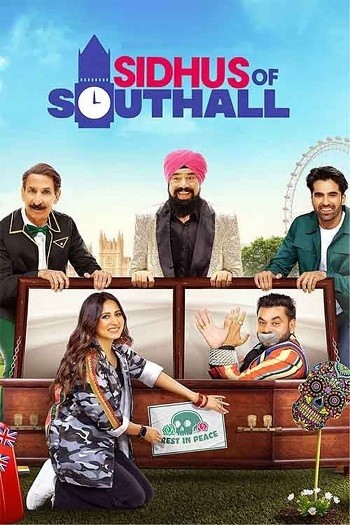 Sidhus of Southall 2023 Punjabi Movie 1080p 720p 480p HDRip ESubs HEVC