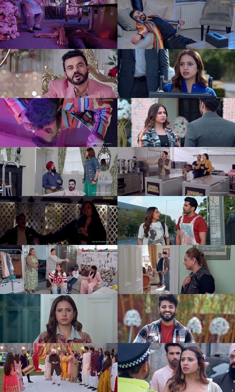 Sidhus of Southall 2023 Punjabi Movie 1080p 720p 480p HDRip ESubs HEVC