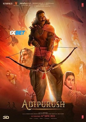 Adipurush (2023) 720p WEB-HD (MULTI AUDIO) [Bengali (Voice Over) + English]