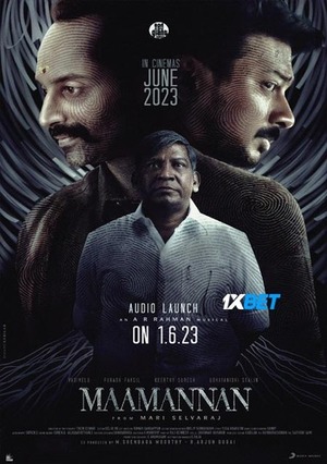 Maamannan (2023) 720p HDCAM [Tamil (Voice Over) + English]