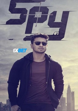 Spy (2023) 720p HDCAM (MULTI AUDIO) [Hindi (Voice Over) + English]