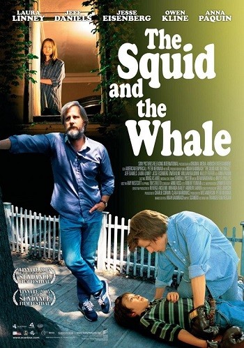 The Squid and the Whale 2005 Hindi Dual Audio BRRip Full Movie Download
