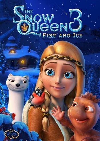 The Snow Queen 3 Fire and Ice 2016 Hindi Dual Audio BRRip Full Movie Download