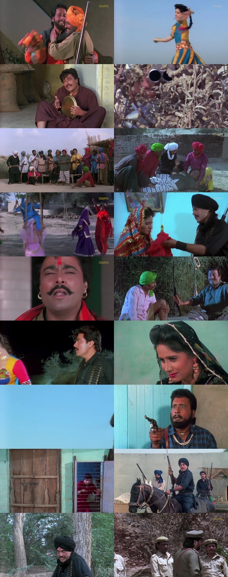 Jatt Jeona Mour 1992 Punjabi Movie 1080p 720p 480p HDRip ESubs HEVC