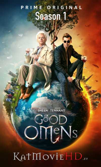 Good Omens (Season 1) Hindi Dubbed (ORG) [Dual Audio] All Episodes | WEB-DL 1080p 720p 480p HD [2019 TV Series]