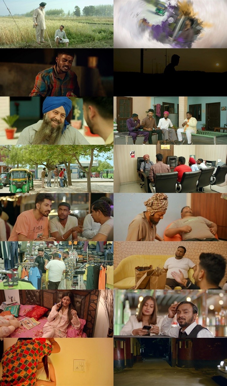 Oye Chandigarh Chaliye 2023 Punjabi Movie 1080p 720p 480p HDRip ESubs HEVC