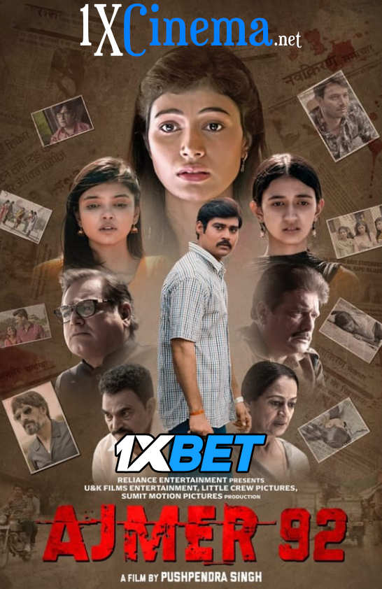 Ajmer 92 (2023) Full Movie in Hindi [CAMRip 1080p 720p 480p] [Watch Online & Download] 1XBET