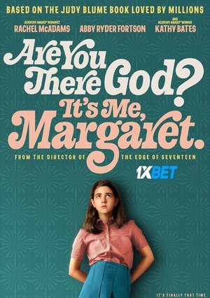 Are You There God Its Me Margaret (2023) 720p WEB-HD  [Hindi (Voice Over) + English]