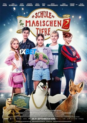 Die Schule der magischen Tiere 2 (2022) 720p WEB-HD  [Hindi (Voice Over) + English]