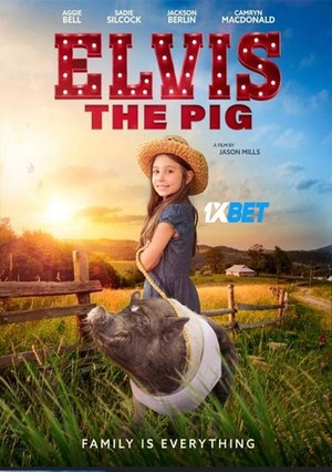 Elvis The Pig (2022) 720p WEB-HD  [Hindi (Voice Over) + English]