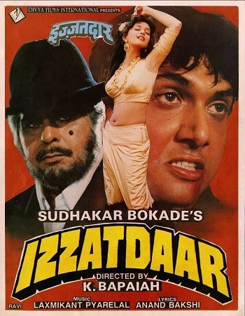 Izzatdaar 1990 Full Hindi Movie 720p 480p HDRip Download