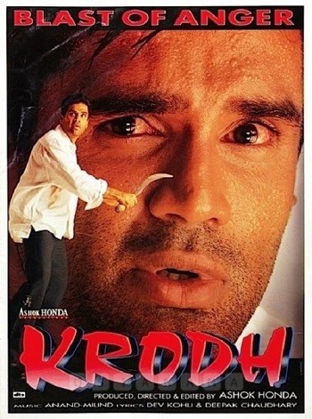 Krodh 2000 Hindi Movie DD2.0 1080p 720p 480p HDRip x264