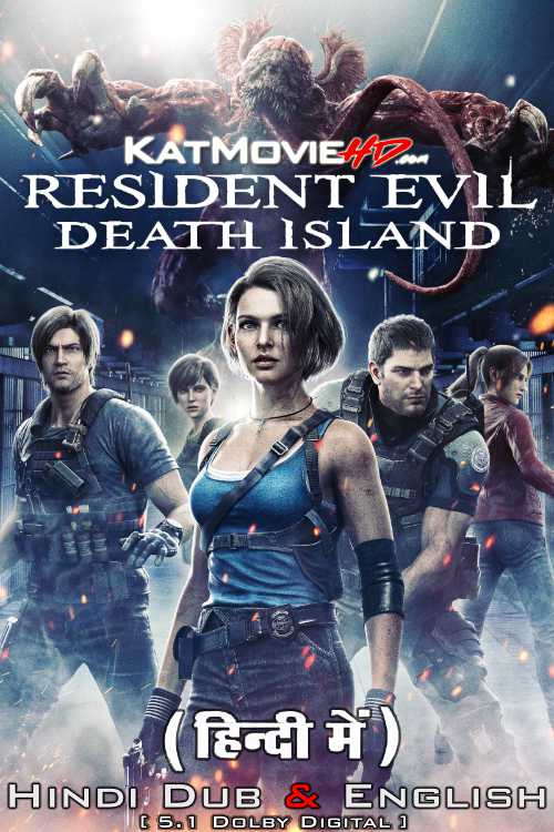 Resident Evil: Death Island (2023) Hindi Dubbed (DD 5.1) & English [Dual Audio] WEBRip 1080p 720p 480p HD [Full Movie]