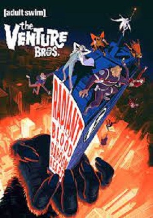 The Venture Bros Radiant is the Blood of the Baboon Heart 2023 WEB-DL English Full Movie Download 720p 480p