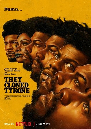 They Cloned Tyrone 2023 WEB-DL English Full Movie Download 720p 480p