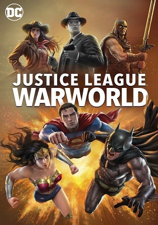 Justice League Warworld 2023 WEB-DL English Full Movie Download 720p 480p