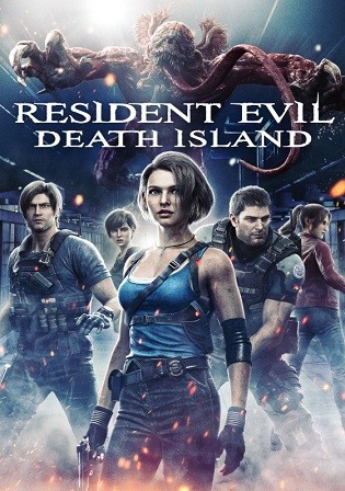 Resident Evil Death Island 2023 WEB-DL English Full Movie Download 720p 480p